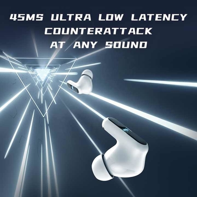 Écouteurs Auriculaires Écouteurs sans fil Écouteurs stéréo Tws Earbud Sport Tws Bt 5.3 Écouteurs Écouteurs