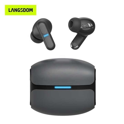 Écouteur et microphone Meilleur écouteur Bluetooth 2023 5.3 Échec du bruit standard Bluetooth et environnemental ENC pour la communication