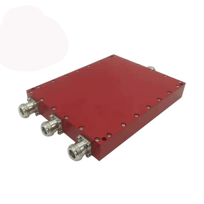 3.0 DB Accessoires à perte partagée pour les radios bidirectionnelles 138 960 MHz 3 Ports de sortie pour les communications bidirectionnelles transparentes