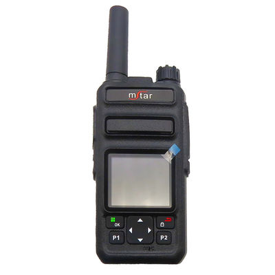 N-519 Walkie-talkie 4G à longue distance avec réseau complet Prend en charge le positionnement GPS des appels de groupe un à un