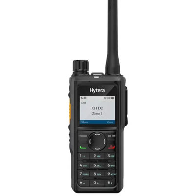 Talkie-walkie VHF portable IPX7 pour communication professionnelle
