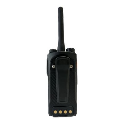 Talkie-walkie GPS avec batterie Li-ion 2000 mAh et capacité de 256 canaux pour une communication fluide
