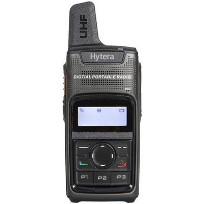Hytera Walkie Talkie TD370 TD375 TD378 Digital Walkie-Talkie Dmr Système Walkie-Talkie Hôtel Interphone de communication portatif