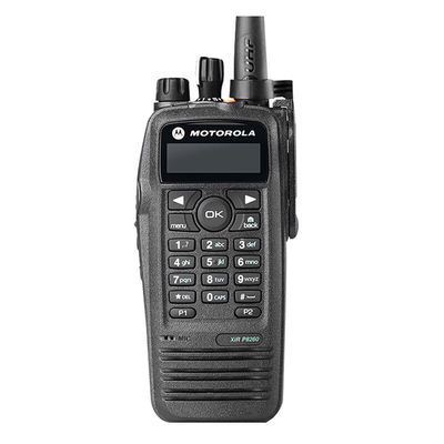 Niveau de résistance à l'eau IPX6 Motorola DMR Radio pour fréquences VHF UHF par Motorola