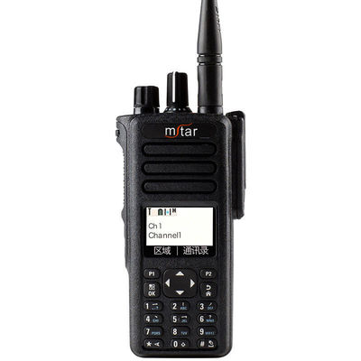 Radio professionnelle Motorola Bluetooth Walkie Talkie VHF UHF Type de fréquence pour vos besoins