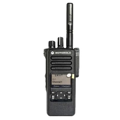 Compacte et puissante Motorola DMR Radio avec 1/4/5W de puissance de sortie en anglais Langue de fonctionnement