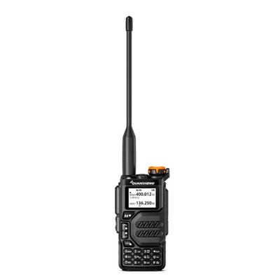 Quansheng UV-K5 5W UHF/VHF Walkie Talkie avec réception AM/FM