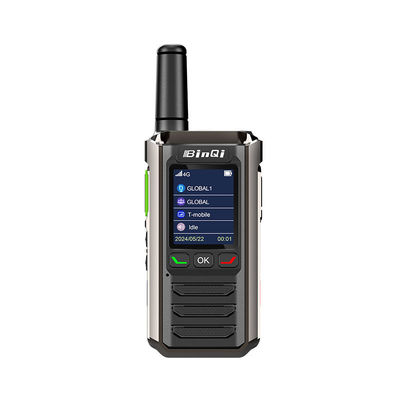 BinQi BQ-H20 4G LTE POC Radio à deux voies Global Walkie Talkie