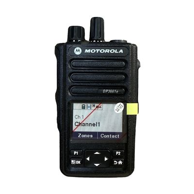 Radio bidirectionnelle DMR MOTOROLA DP3661E avec WIFI Bluetooth GPS