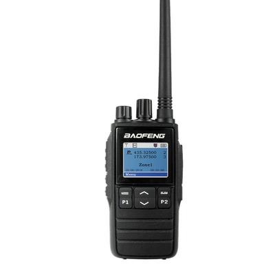 Baofeng DM1703 Radio DMR Numérique 5W UHF VHF Talkie Walkie Noir