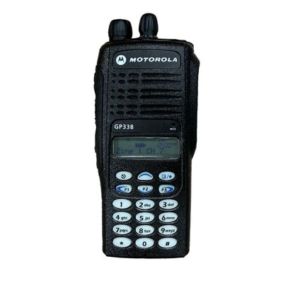 Motorola GP338 UHF VHF Radio bidirectionnel IPX6 Étanche 5W
