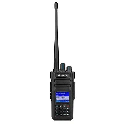 Chierda HD1 10W Walkie-talkie à double bande IP67 étanche