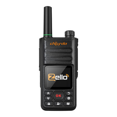 Chierda P5 4G POC Android Walkie Talkie avec le GPS et le support Zello