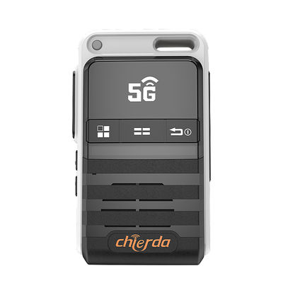Chierda NB81 5G POC Walkie Talkie avec une batterie de 6800 mAh