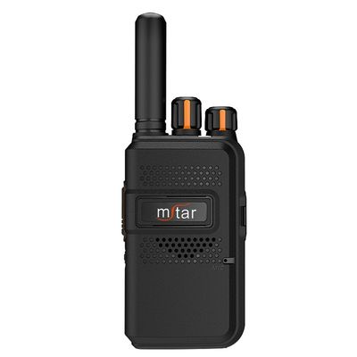 MSTAR M-398 UHF Walkie Talkie à longue portée 5W 16 canaux