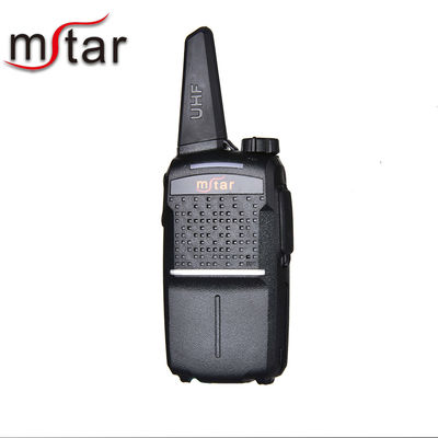 MX-66 Mini DMR Walkie Talkie portée de 50 km IPX4 étanche