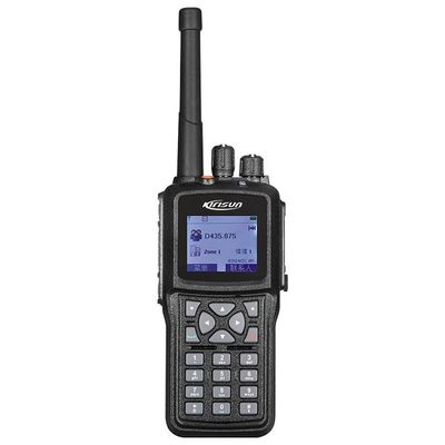 Kirisun DP980 DMR Walkie Talkie avec GPS BD positionnement IP67