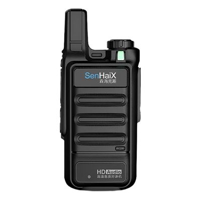 SenHaix N301 VOX UHF Walkie Talkie 5W longue portée 16 canaux
