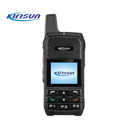 Kirisun T350 4G LTE PoC Radio Walkie Talkie 5W 50km portée