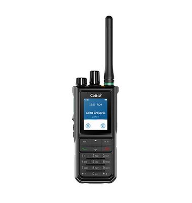 Caltta PH690 DMR Radio portable UHF/VHF IP68 étanche à l'eau 5W à deux voies