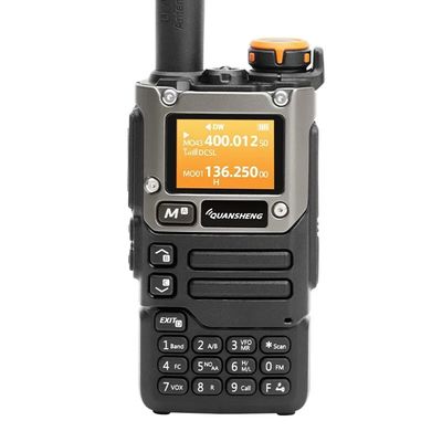 Quansheng UV-K6 Digital Walkie Talkie 10km portée IPX5 étanche