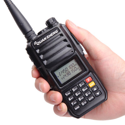 QuanSheng TG-UV2 PLUS Radio à double bande VHF UHF à double sens