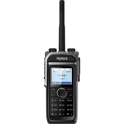 Hytera PD680 UHF Walkie Talkie étanche à l'eau IPX6 portée de 10 km
