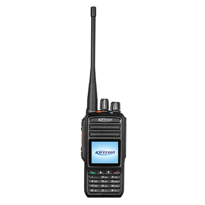 Kirisun DP580 DMR Radio numérique portable 5W VHF UHF 256 canaux