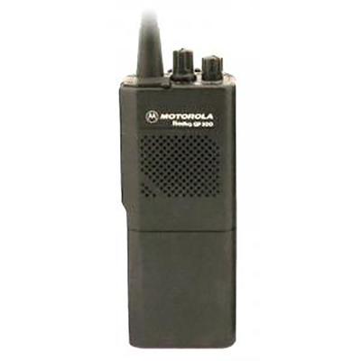 GP300 Walkie Talkie portable VHF/UHF 10 W IPX7 étanche à l'eau