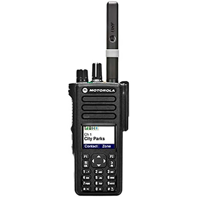 DGP5550e 10W Radio bidirectionnelle IPX7 Walkie Talkie étanche pour camionneurs