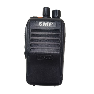 SMP418 10W Walkie Talkie à double bande avec résistance à l'eau IPX7