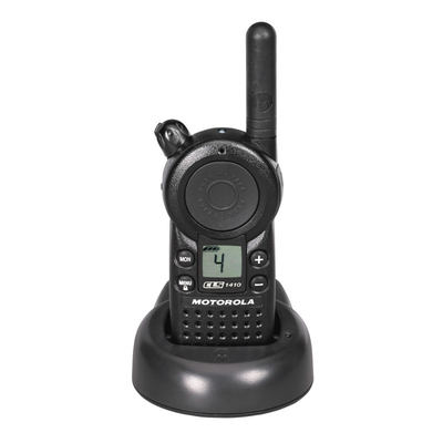 Motorola CLS1410 Walkie Talkie 10W UHF VHF IPX7 étanche à l'eau