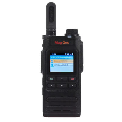 Radio bidirectionnelle H58 10W avec portée de 200 km et étanchéité IPX7