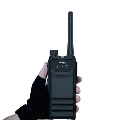 Talkie-walkie DMR HP700 UHF VHF 5W IP68 étanche à la poussière et à l'eau