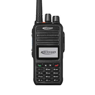 Kirisun T60 4G POC Radio Portable avec une portée de 10 à 50 km IPX6 étanche