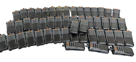 Talkie-walkie étanche Hytera IP55 avec batterie 2000-2500mAh et radio numérique DMR haute puissance 5W