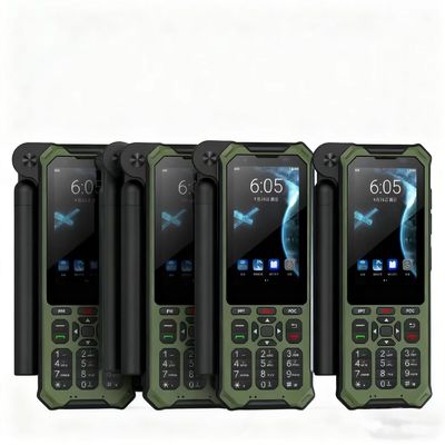 YT1601 Satellite Telephone with 5.1 WiFi 2.4G+5.8G Dual Frequency and Android12 Two Way Radio