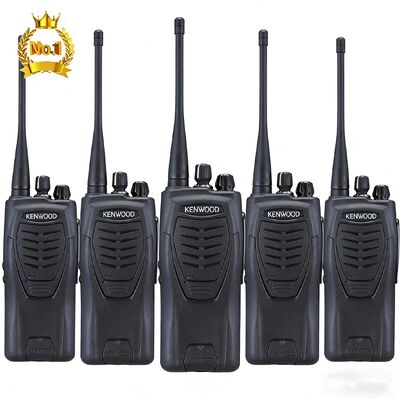 DMR Radio Walkie Talkie à longue portée à deux voies pour équipement de sécurité