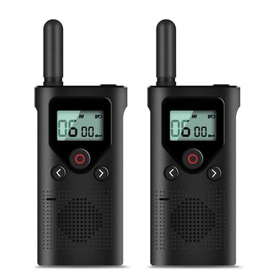 Nouveau modèle 2024 Mini CD18P Talkie-walkie sans licence 2W 0.5W Radio bidirectionnelle pour une communication claire