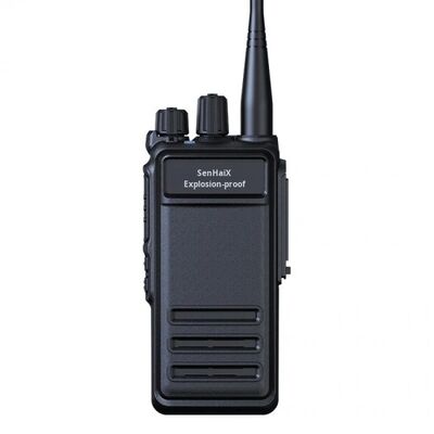 Répéteur numérique antidéflagrant SHX-680 pour talkie-walkie avec fréquence 430-440MHz, portée de conversation 0-3KM et batterie 2500-3000mAh