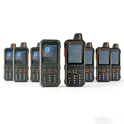 T10 PRO Android 8.1 IP68 Réseau 4G étanche à l'eau Radio bidirectionnelle avec batterie de 3000 mAh Walkie Talkie