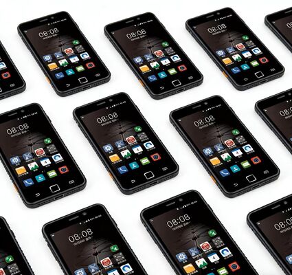 Talkie-walkie portable Tiantong No. 1 T900+Pro avec positionnement satellite Beidou double mode et fonctions de téléphone satellite avancées