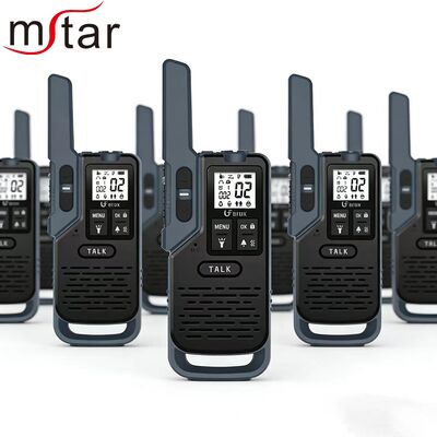 Licence BF-OG200 Gratuit PMR446 Compact Walkie Talkie Radio à deux voies