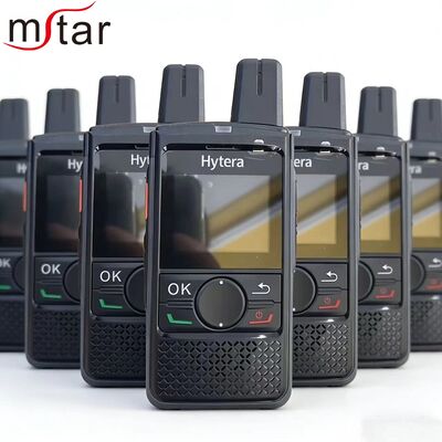 HYTERA Radio portatif à deux voies avec GPS 4G à longue portée et interphone numérique walkie-talkie