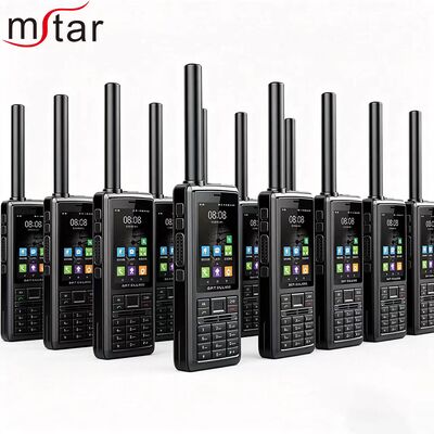 Tiantong T901 IP67 Dustproof & Waterproof 4G POC Global Satellite Walkie-Talkie with 3.1-inch Display and Full-function Keyboard