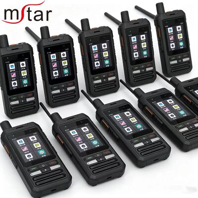 2026 vente à chaud F3 IP68 Trois défense six modules tout-netcom Écran HD SIM double carte Walkie Talkie