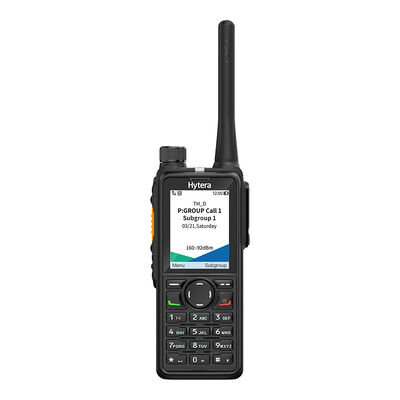 Hytera HP785 HP782 HP780 HP788 DMR Radio bidirectionnelle numérique IP68 étanche 1024CH clavier complet GPS Bluetooth AI suppression du bruit