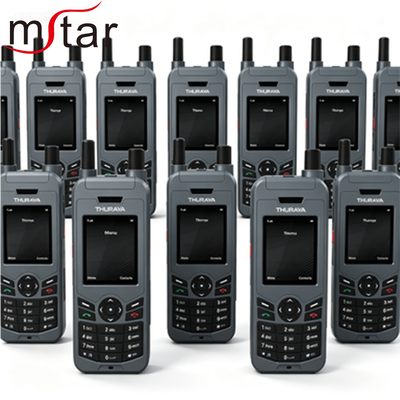 Thuraya XT-LITE Dmr Radio extérieur Portable Beidou GPS de positionnement par satellite Téléphone Walkie Talkie