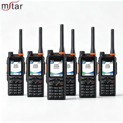 PDC650 4G POC Walkie Talkie with 3500-4000mAh Battery and IP66 Waterproof Two Way Radio